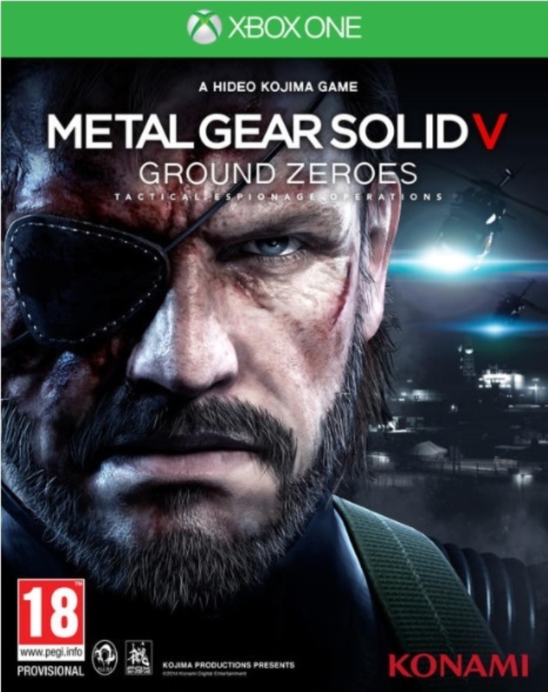 MICROSOFT Metal Gear Solid V: Ground Zero per Xbox One